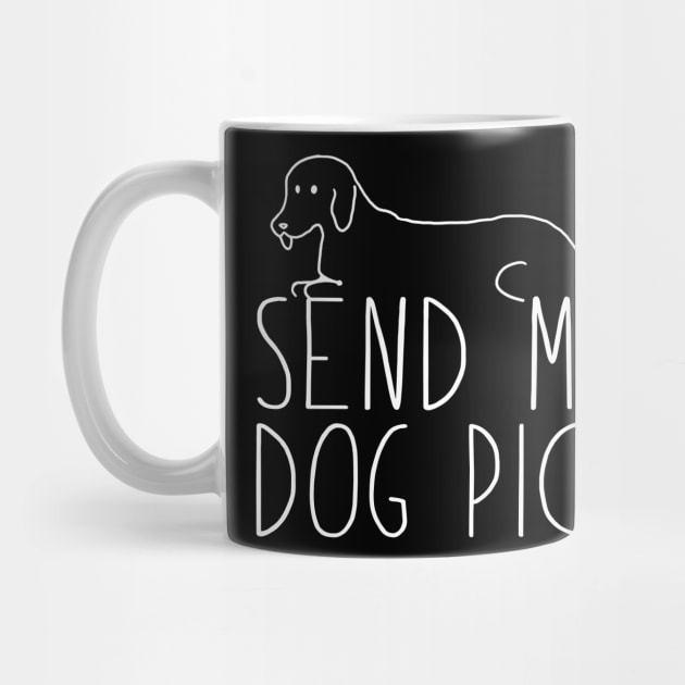 Send Me Dog Pics by fromherotozero